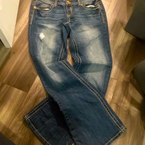 Dark wash jean